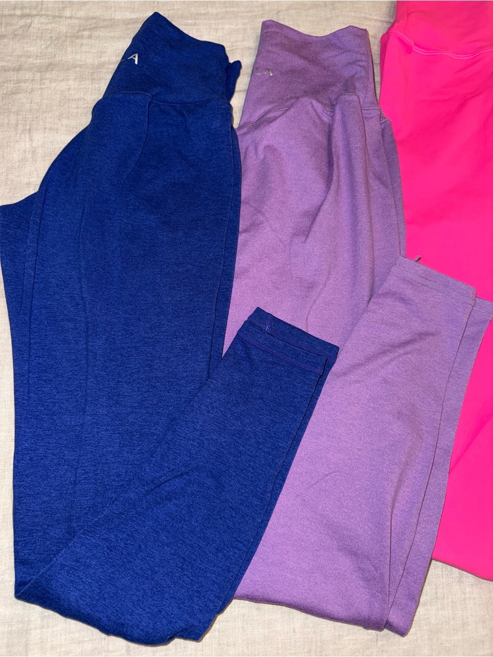 Ptula Leggings - Pink, Purple, Blue, Teal, Olive - Picture 3 of 9